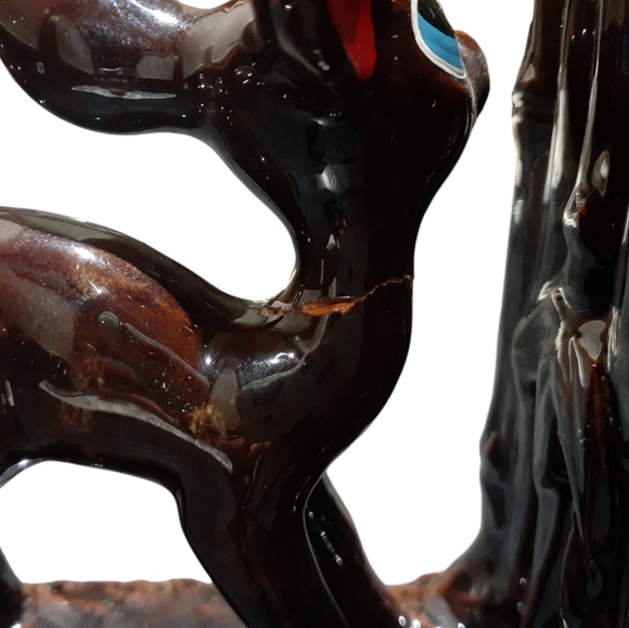 Vintage Lefton Reindeer Bookends Brown Made in Japan - Picture 9 of 10